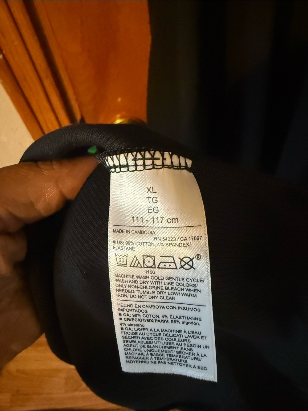 Old Navy Black Ribbed Scoop-Neck Maxi Dress - Picture 4 of 4